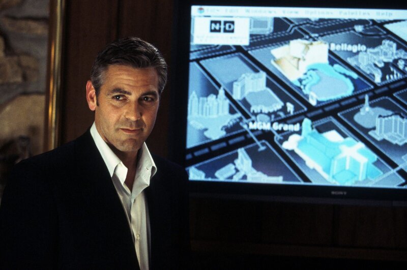 Ocean's Eleven – Bild: Warner Bros Poland/​Archiwum/​TVN /​ c2001 Warner Bros. U.S., Canada, Bahamas, and Bermuda