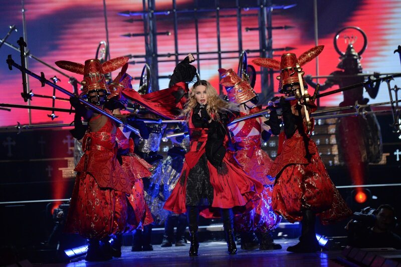 Madonna – Bild: ZDF und Josh Brandao.
