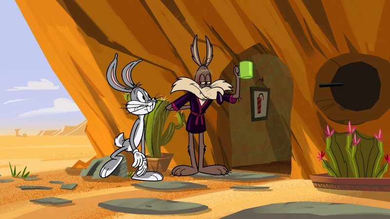 v.li.: Bugs Bunny, Wile E. Coyote – Bild: Courtesy of Warner Brothers