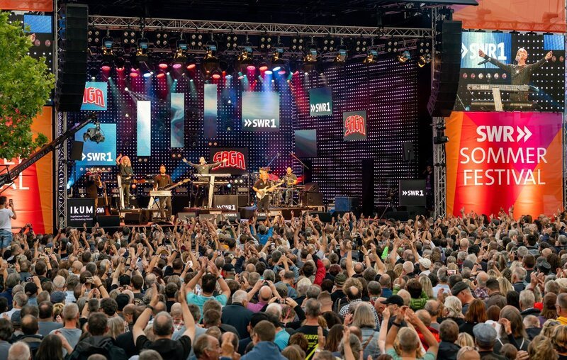 Konzert von Saga beim SWR Sommerfestival 2023 in Ingelheim. – Bild: ZDF und SWR