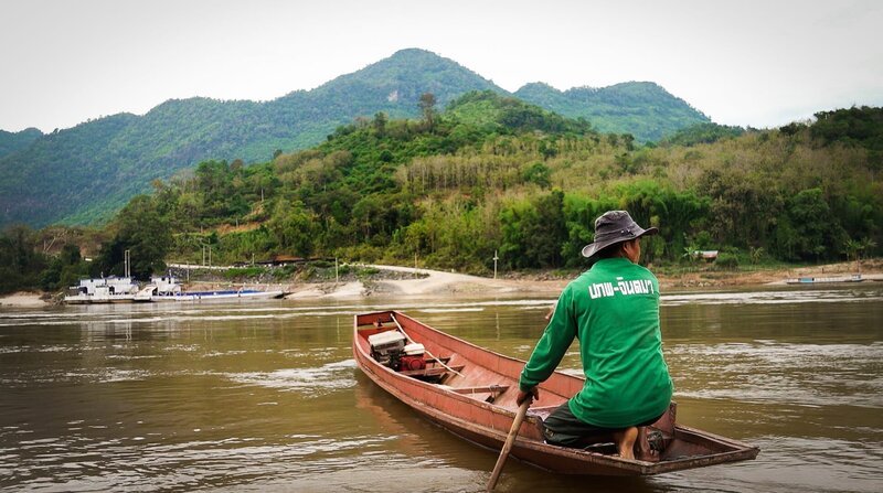 Fischer auf dem Mekong. – Bild: ZDF und HR/Lynn Klockow. Fischer auf dem Mekong. – Bild: ZDF und HR/Lynn Klockow.
