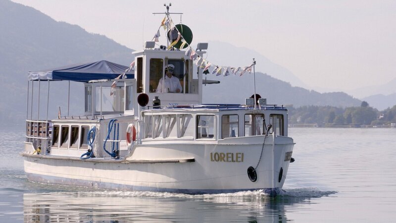 Die Lorelei auf dem Wörthersee. – Bild: ORF/Gernot Stadler Die Lorelei auf dem Wörthersee. – Bild: ORF/Gernot Stadler