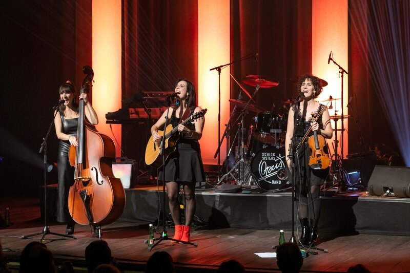 OPUS & Schick Sisters. – Bild: ORF/​Iva Lulić Photography