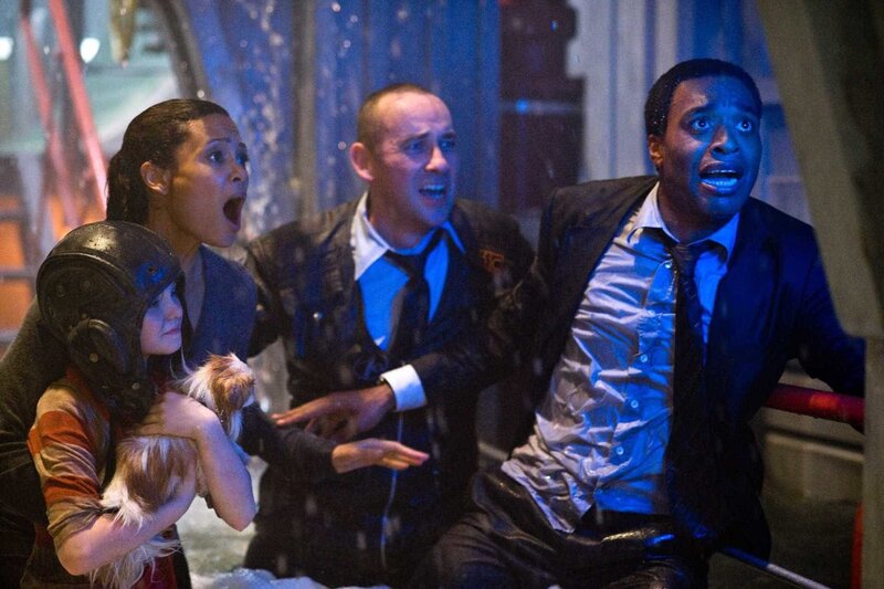 2012 - Das Ende der Welt – Bild: 2009 Columbia Pictures Industries, Inc. All Rights Reserved.