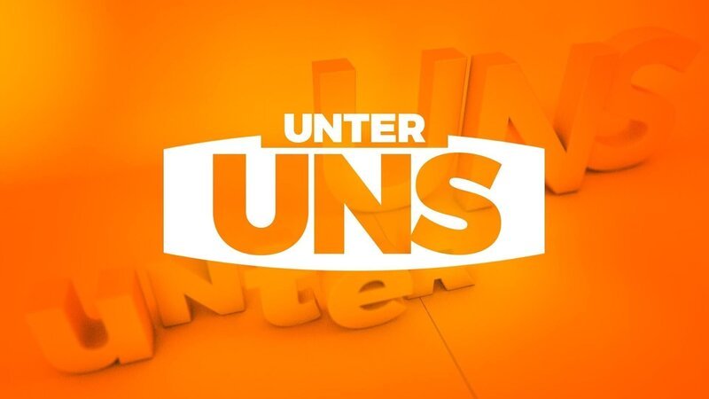 Logo „Unter uns“. Die Verwendung des sendungsbezogenen Materials ist nur mit dem Hinweis und Verlinkung auf TVNOW gestattet. – Bild: RTL Deutschland