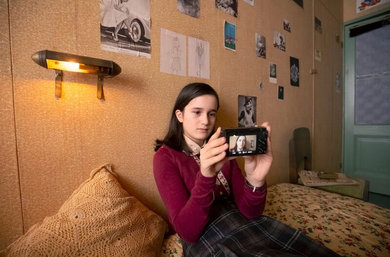 Das Anne Frank Video-Tagebuch – Bild: MDR/​Anne Frank Stichting, Ray va /​ MDR/​HA Kommunikation