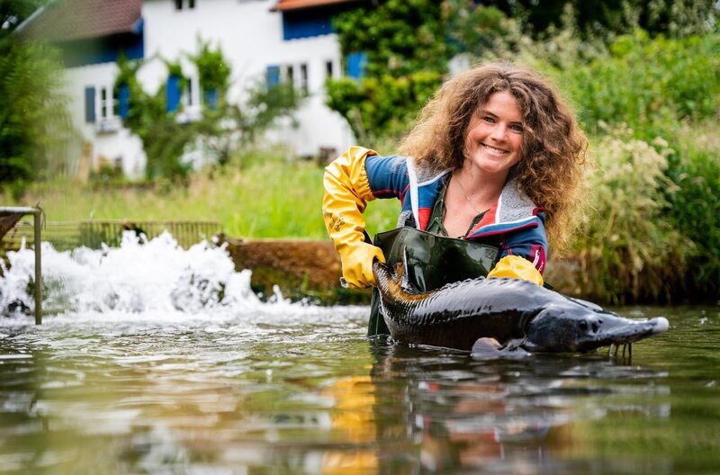 Lea Birnbaum aus Kaufering in Oberbayern. – Bild: BR/​megaherz gmbh/​Moritz Sonntag