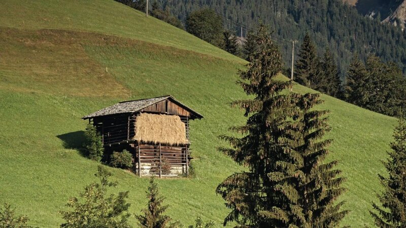 Lesachtal Heustadel. – Bild: ORF/​Ranfilm