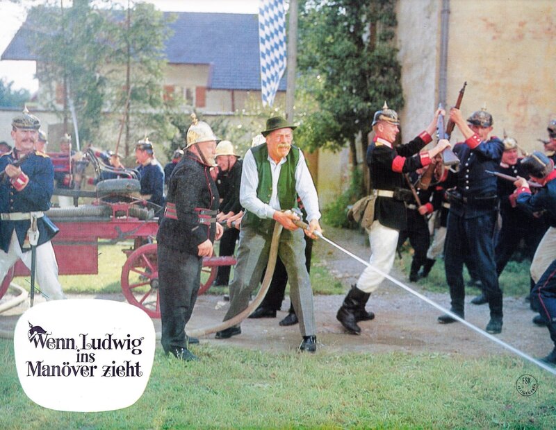 Wenn Ludwig ins Manöver zieht – Bild: ORF/​Fanz Seitz Film