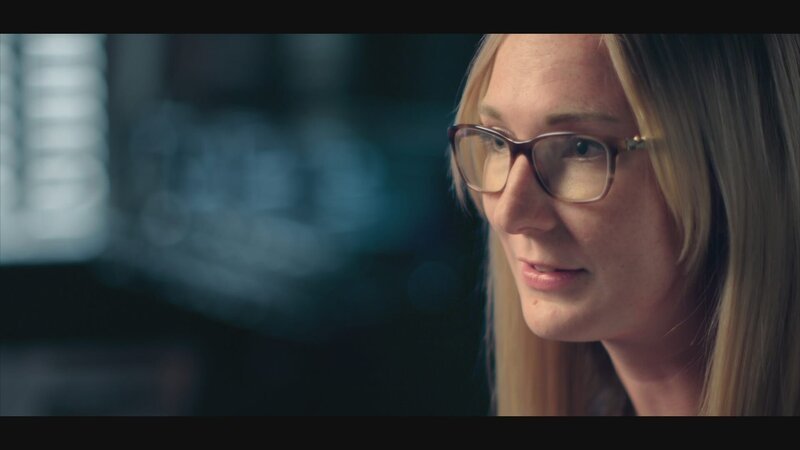 Andrea Berger arbeitet für das Middlebury Institute of International Studies. – Bild: ZDF und BBC screen grab Andrea Berger arbeitet für das Middlebury Institute of International Studies. – Bild: ZDF und BBC screen grab