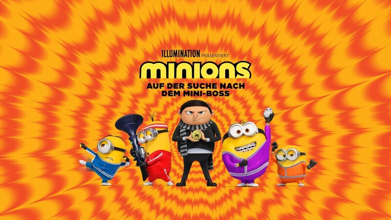 Minions 2 - Auf der Suche nach dem Mini Boss – Bild: 2021 Universal Studios. All Rights Reserved. Lizenzbild frei