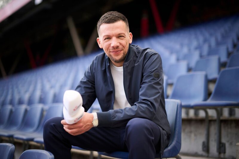 Michael Wanits während ServusTVs UEFA EURO 2024 Media Day in Wals-Siezenheim, Österreich am 9. April 2024 – Bild: Philipp Carl Riedl /​ ServusTV