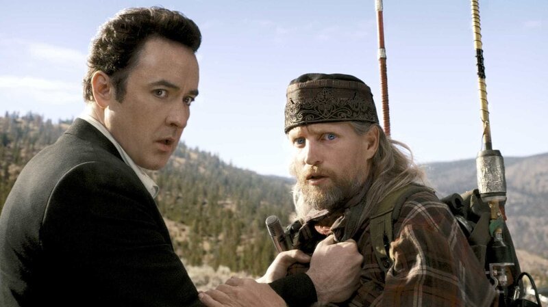 L-R: Jackson Curtis (John Cusack), Charlie Frost (Woody Harrelson) – Bild: 2009 Columbia TriStar Marketing Group, Inc. All Rights Reserved. L-R: Jackson Curtis (John Cusack), Charlie Frost (Woody Harrelson) – Bild: 2009 Columbia TriStar Marketing Group, Inc. All Rights Reserved.