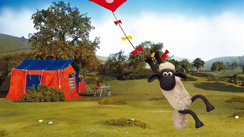 Shaun das Schaf Der Drachen; © WDR/​Aardman Animations Ltd. – Honorarfrei nur im Zusammenhang mit genannter Sendung bei Nennung „Bild: WDR/​Aardman Animations Ltd.“. Andere Verwendung nur nach Absprache. KiKA, Marketing & Kommunikation, Tel.: 0361/​218–1826, mail: bildredaktion@kika.de – Bild: Kinderkanal