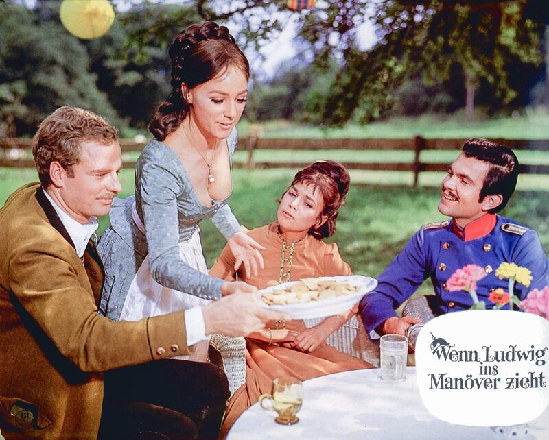 Wenn Ludwig ins Manöver zieht – Bild: ORF/​Fanz Seitz Film