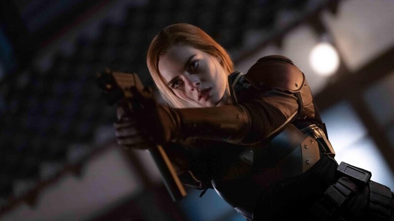 Scarlett (Samara Weaving) +++ Die Verwendung des sendungsbezogenen Materials ist nur mit dem Hinweis und Verlinkung auf RTL+ gestattet. +++ – Bild: RTL / 2021 Paramount Pictures Corporation and Metro-Goldwyn-Mayer Pictures. Scarlett (Samara Weaving) +++ Die Verwendung des sendungsbezogenen Materials ist nur mit dem Hinweis und Verlinkung auf RTL+ gestattet. +++ – Bild: RTL / 2021 Paramount Pictures Corporation and Metro-Goldwyn-Mayer Pictures.