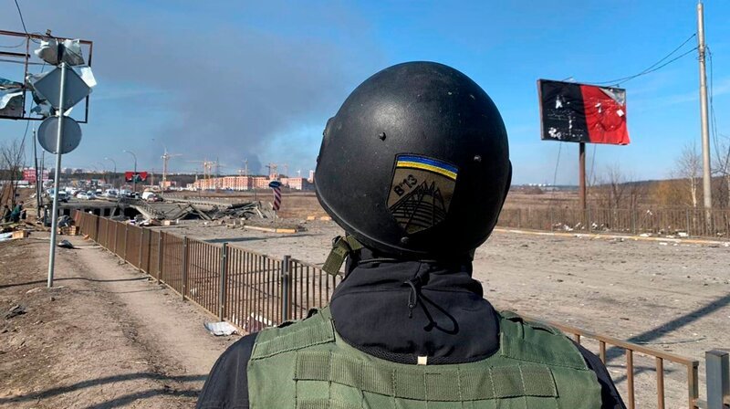 Ukraine im Krieg – Bild: MDR/Babylon 13 Ukraine im Krieg – Bild: MDR/Babylon 13