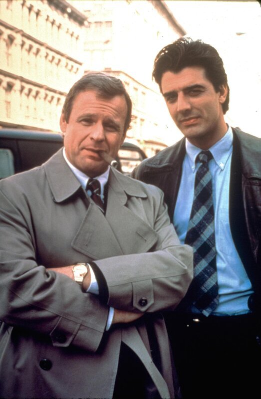 Law and Order Season1, Law and Order Staffel 01, regie USA 1990–91, Darsteller Christopher Noth, George Dzundza – Bild: Nitro.