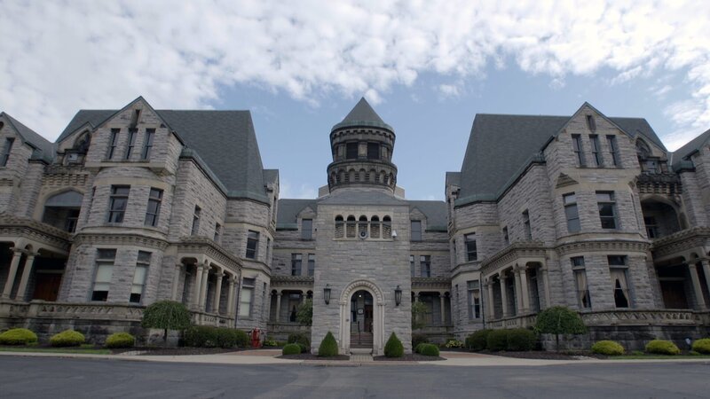 Im Jahr 1993 wurde im Ohio State Reformatory der Film „Die Verurteilten“ gedreht. – Bild: WELT