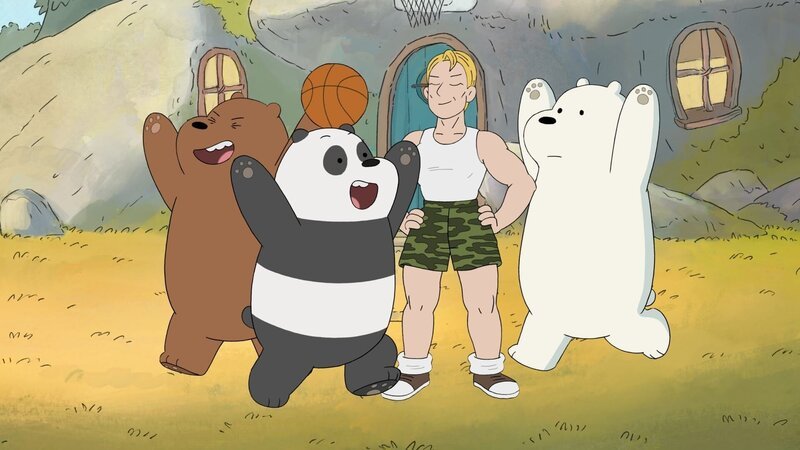 v.li.: Grizzly Bear, Panda Bear, Tank, Ice Bear – Bild: TM and © 2019 The Cartoon Network, Inc. A WarnerMedia Company. All Rights Reserved