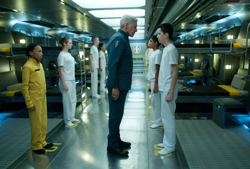 Ender's Game – Bild: CONSTANTIN FILM /​ Sie dürfen die Materialien im Rahmen eines einfachen Nutzungsrechts allein zum vorgegebenen Nutzungszweck über den betreffenden Film nutzen, auf welchen sich die jeweiligen Materialien beziehen. Eine Bearbeitung,  …