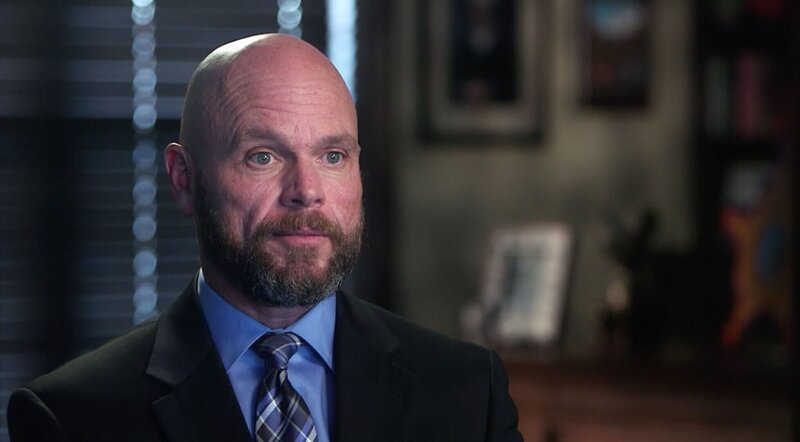 Lt. John Faine – Bild: AMSPICTURES /​ cineflix /​ © Crime + Investigation /​ Cineflix