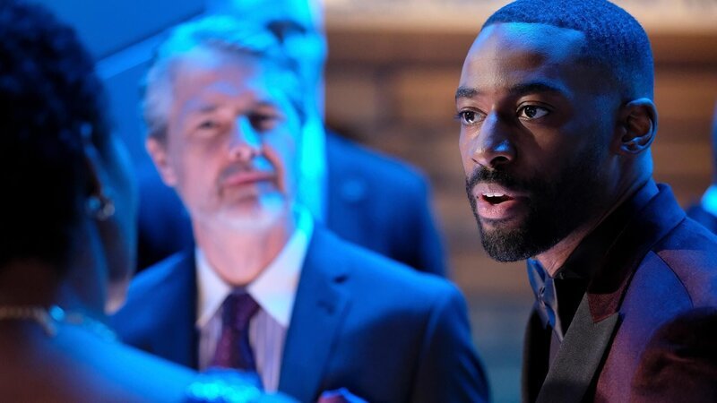 Alonzo Carter (Ashley Thomas) – Bild: 2018 CBS Broadcasting Inc. All Rights Reserved. /​ Robert Falconer Lizenzbild frei