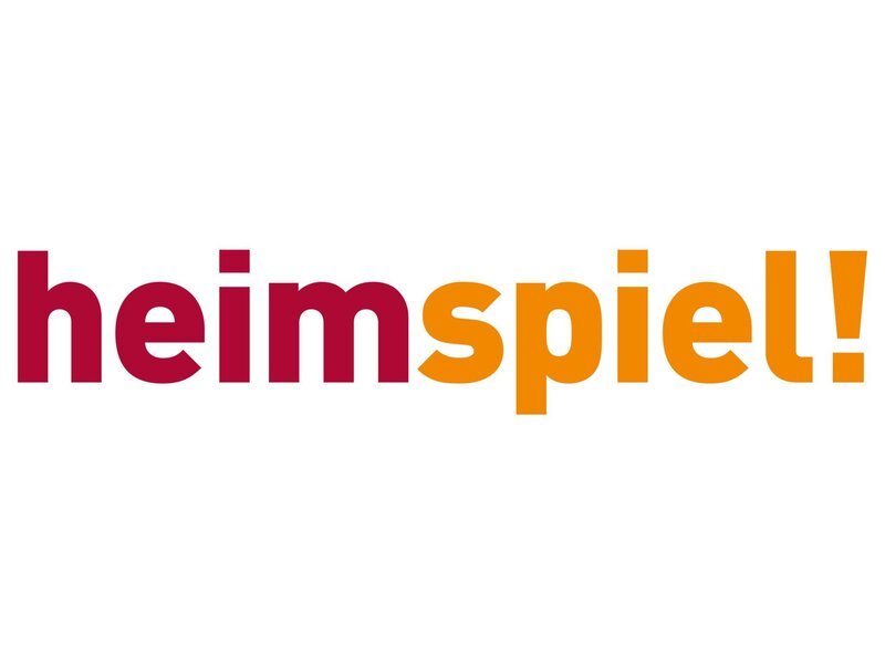 HESSISCHER RUNDFUNK Logo der Sendung "heimspiel!", die Sportsendung im hr-fernsehen. © HR, honorarfrei - Verwendung gemäß der AGB im engen inhaltlichen, redaktionellen Zusammenhang mit genannter HR-Sendung bei Nennung "Bild: HR" (S2). HR/Pressestelle, Tel: 069/155-4954, Fax: -3005 – Bild: HR / HR/Pressestelle HESSISCHER RUNDFUNK Logo der Sendung "heimspiel!", die Sportsendung im hr-fernsehen. © HR, honorarfrei - Verwendung gemäß der AGB im engen inhaltlichen, redaktionellen Zusammenhang mit genannter HR-Sendung bei Nennung "Bild: HR" (S2). HR/Pressestelle, Tel: 069/155-4954, Fax: -3005 – Bild: HR / HR/Pressestelle