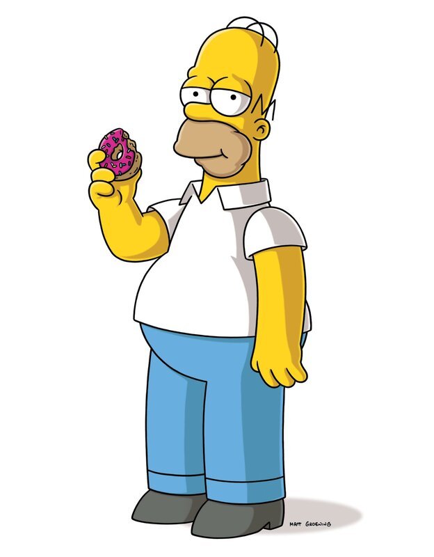 (21. Staffel) – Auch wenn er meist durch eher geringe Intelligenz, Faulheit und Egoismus auffällt – trotzdem man muss ihn einfach mögen: Homer Simpson – Bild: 2016⁠–⁠2017 Fox and its related entities.  All rights reserved. Lizenzbild frei