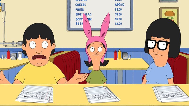 Gene (l.), Louise (M.) und Tina (r.) haben Hausarrest und versuchen alles, um dem irgendwie zu entgehen … – Bild: 2014 Fox and its related entities. All rights reserved. Lizenzbild frei