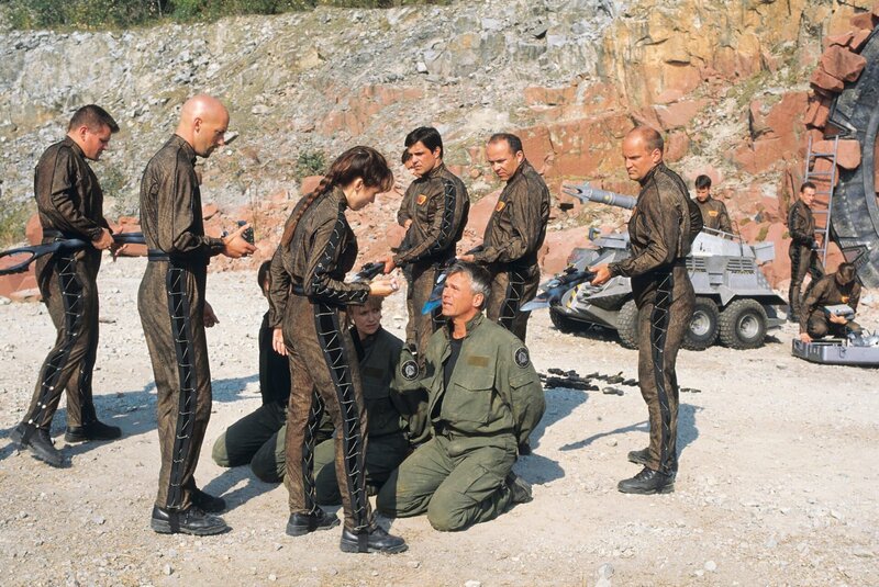 Stargate SG1 Season3 EP NEW GROUND, Stargate SG1 Staffel3, regie USA 1997, Darsteller Richard Dean Anderson – Bild: SYFY