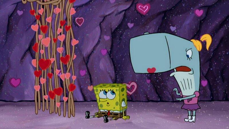 L-R: SpongeBob, Pearl – Bild: ANNÉE Viacom International Inc. Tous droits réservés. Nickelodeon, Bob l’éponge et tous les autres titres, logos et personnages qui y sont associés sont des marques de commerce de Viacom International inc. Créé par Stephen Hillenburg.