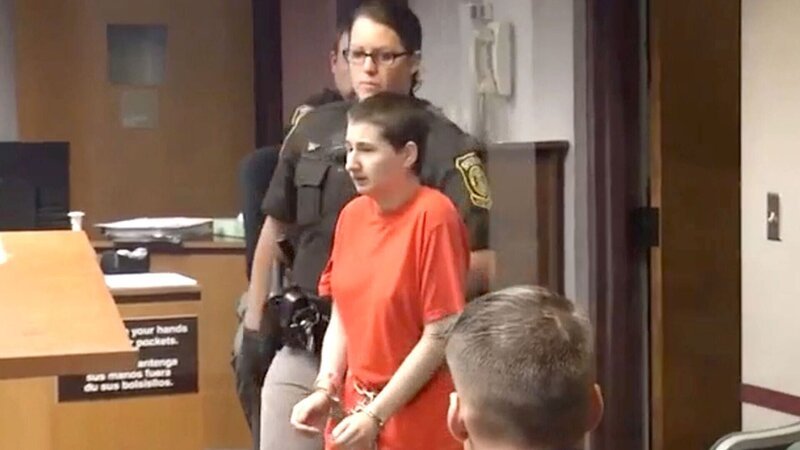 Gypsy Rose Blanchard erscheint vor Gericht – Bild: Crime + Investigation /​ A+E Networks
