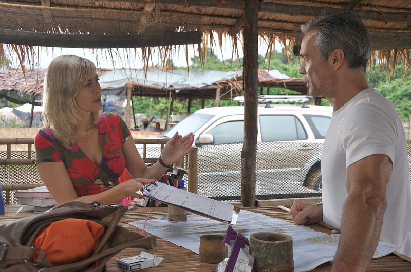 Erdbeben im Paradies – Bild: SAT.1 /​ Aki Pfeiffer Eigenproduktionsbild frei