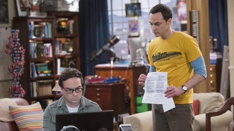 Johnny Galecki, Jim Parsons – Bild: PLURIMEDIA (CBS Entertainment)