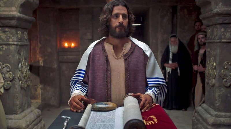 Jesus (Jonathan Roumie) – Bild: Bibel TV Redaktion