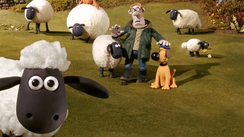 Shaun das Schaf (3.Staffel) – allgemein 1; © WDR/​Aardman Animations Ltd. – Honorarfreie Verwendung gemäß AGB im redaktionellen Zusammenhang mit genannter Sendung bei Nennung „Bild: WDR/​Aardman Animations Ltd.“. Andere Verwendung nur nach Absprache. KiKA Marketing & Kommunikation – bildredaktion@kika.de Telefon: +49 361.218–1826 – Bild: Kinderkanal
