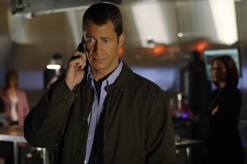 Ist nicht mehr Sheriff von Eureka: Jack (Colin Ferguson) … – Bild: Universal Television