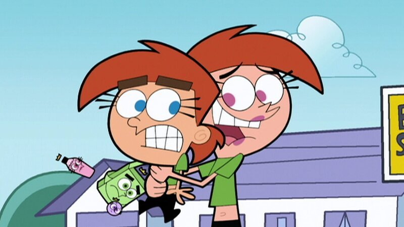 L-R: Wanda, Cosmo, Timmy, Vicky – Bild: ViacomCBS