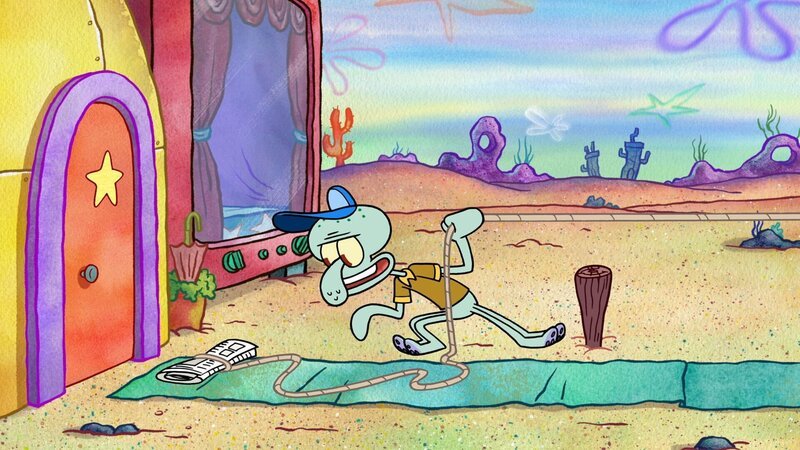 Squidward – Bild: Paramount