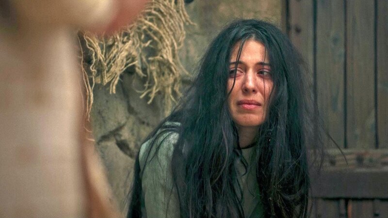 Maria Magdalena/​Lilith (Elizabeth Tabish) Verwendung nur in Verbindung mit der Programmkommunikation. Jede andere Nutzung ist untersagt.; Maria Magdalena/​Lilith (Elizabeth Tabish) Verwendung nur in Verbindung mit der Programmkommunikation. Jede andere Nutzung ist untersagt. – Bild: Bibel TV