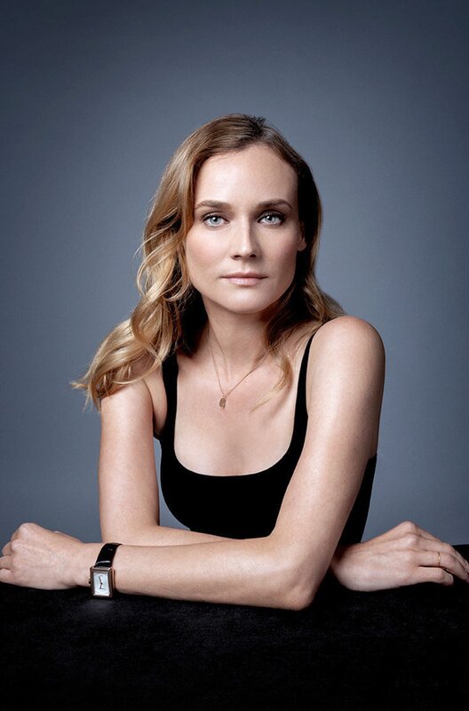 QT8: Quentin Tarantino - The First Eight – Bild: 2019 Wood Entertainment /​ Die deutsch-amerikanische Schauspielerin Diane Kruger spielte in Quentin Tarantinos Film ?Inglourious Basterds? mit.