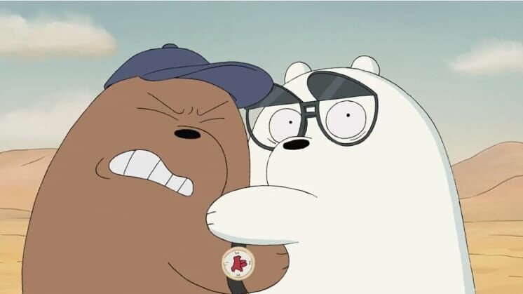 v.li.: Baby Grizzly, Baby Ice Bear – Bild: TM and © 2019 The Cartoon Network, Inc. A WarnerMedia Company. All Rights Reserved