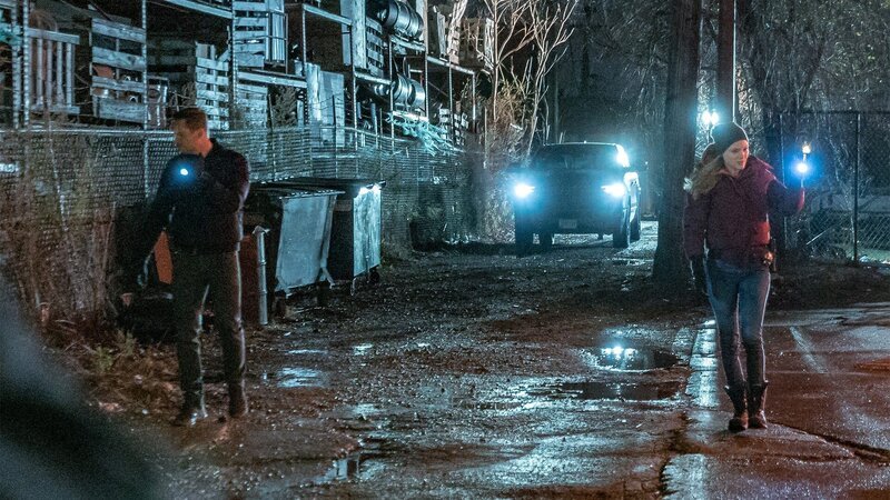 Jay Halstead (Jesse Lee Soffer, l.) und Hailey Upton (Hailey Upton, r.) – Bild: AXN Black
