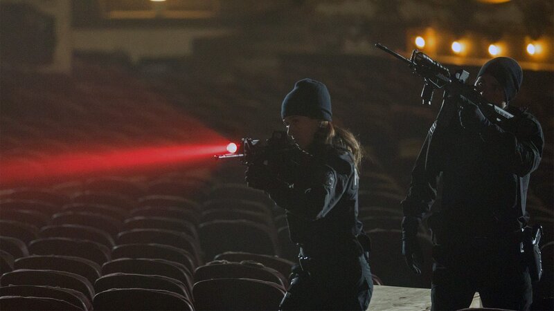Hailey Upton (Tracy Spiridakos) und Jay Halstead (Jesse Lee Soffer) – Bild: AXN