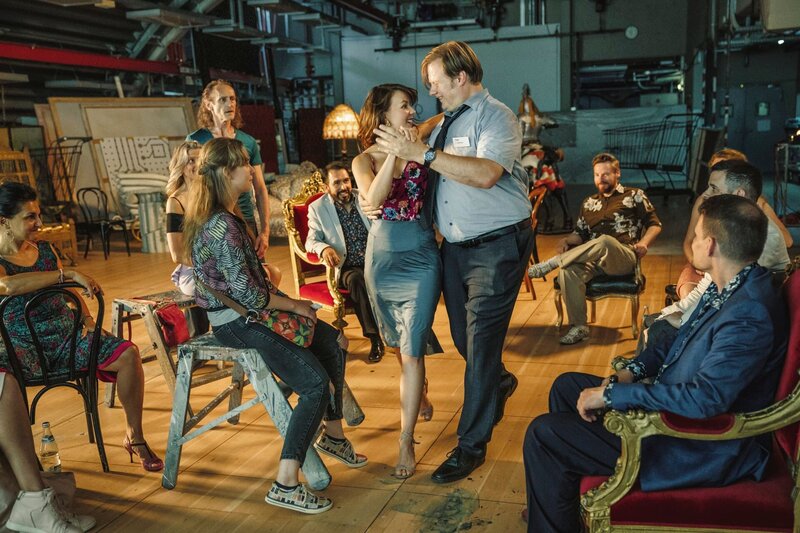 Tanze Tango mit mir – Bild: Hendrik Heiden /​ BR, die film gmbh /​ BR/​die film gmbh/​Hendrik Heiden