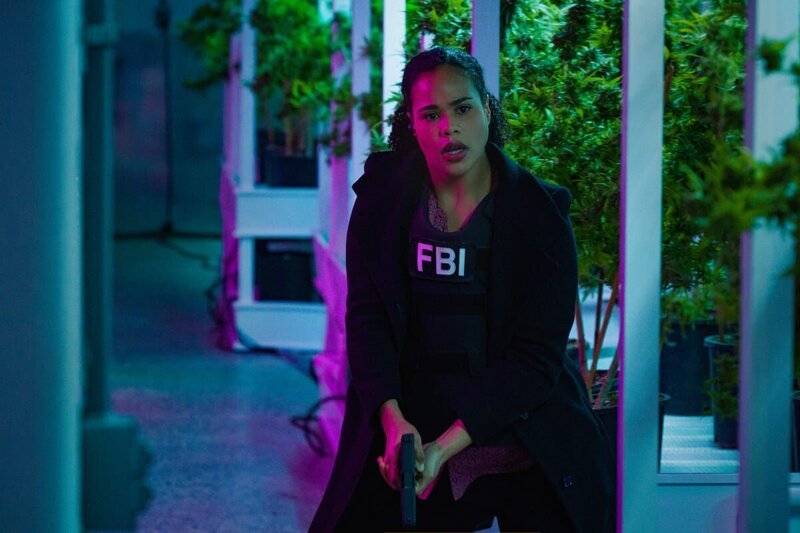 Special Agent Sheryll Barnes (Roxy Sternberg) – Bild: 2022 CBS Broadcasting Inc. All Rights Reserved. /​ Mark Schafer Lizenzbild frei