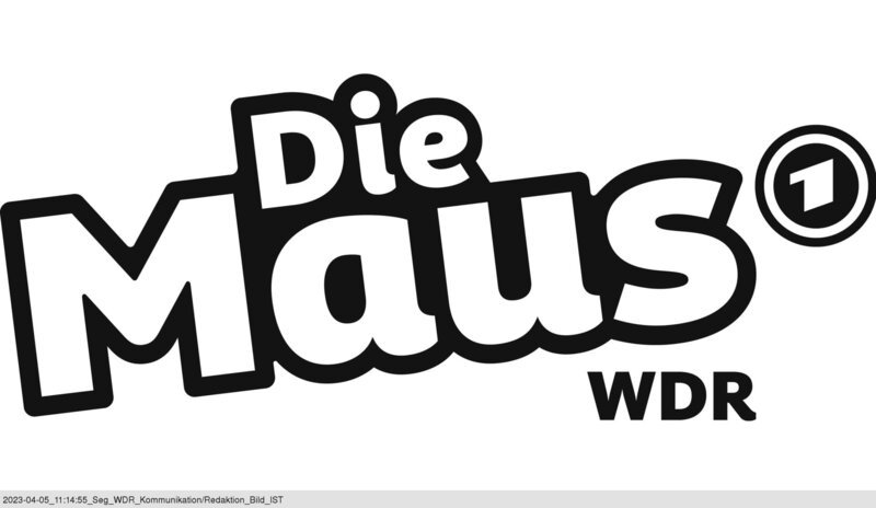 Logo zu „Die Sendung mit der Maus – Lach- und Sachgeschichten“. – Bild: WDR/​Trickstudio Lutterbeck