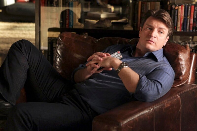Am 36. Tag der Anti-Wall-Street-Proteste explodiert auf der Boylan Plaza inmitten der Demonstranten eine Bombe. Richard Castle (Nathan Fillion) sieht sich den Bericht in den Nachrichten an, in der Hoffnung, einen Hinweis auf den Attentäter zu finden … – Bild: Universal TV