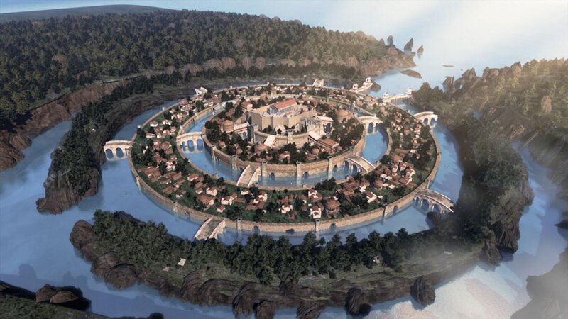 Der Aufstieg von Atlantis – Bild: HISTORY /​ A+E Networks